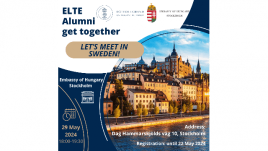 Találkozz az ELTE-vel, Stockholm