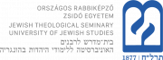 Országos Rabbiképző - Zsidó Egyetem 