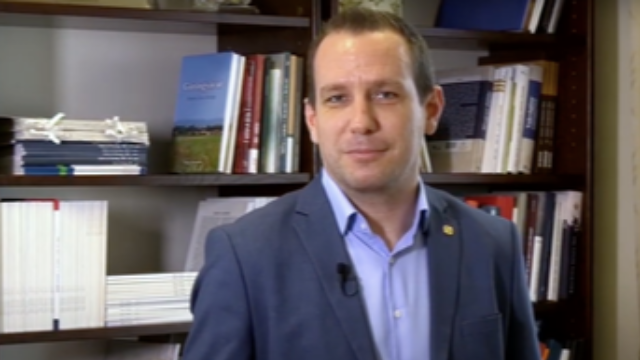 Meet the new Dean of the Faculty of Humanities, Dr. Dávid Bartus!