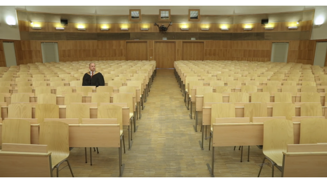 Video message from the Dean of the Faculty of Humanities