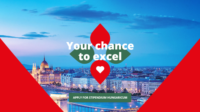 The application period for the Stipendium Hungaricum Scholarship's 2021 intake has begun!
