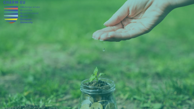 The fourth value of CHARM EU is SUSTAINABLE!