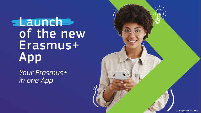 Launch of the new Erasmus+ App