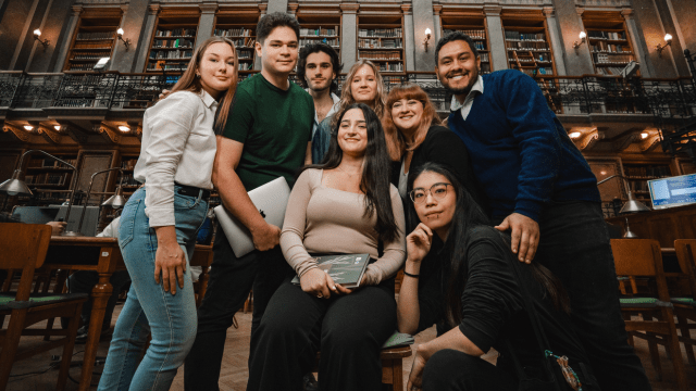 Hallgatói értékelések alapján Egyetemünk Európa élvonalában