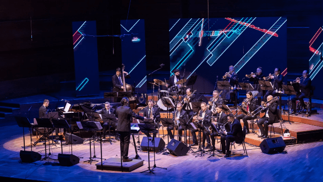Észak-Macedónia Nemzeti Jazz Zenekara az ELTE-n