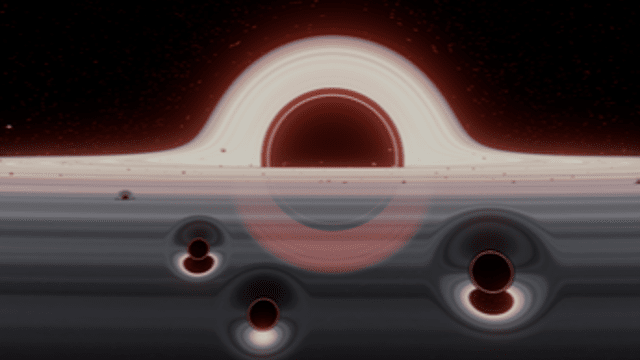 Black holes speeding in the middle of galaxies like balls in billiards