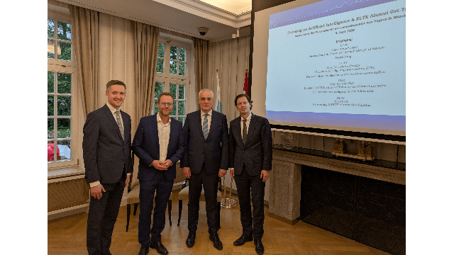ELTE Alumni Reunited in Munich for an Evening Focused on Artificial Intelligence