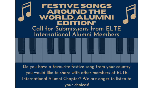 Festive Songs Around the World. Alumni Edition