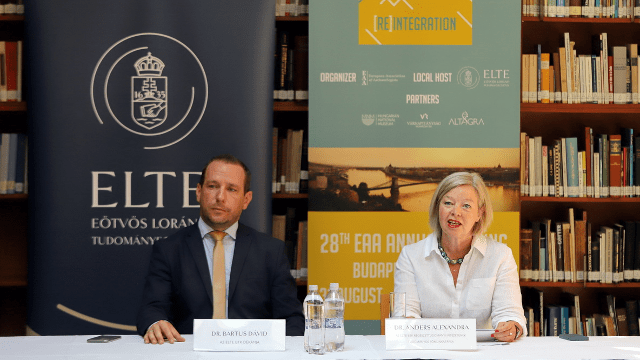 The annual meeting of The European Association of Archaeologists is hosted by ELTE