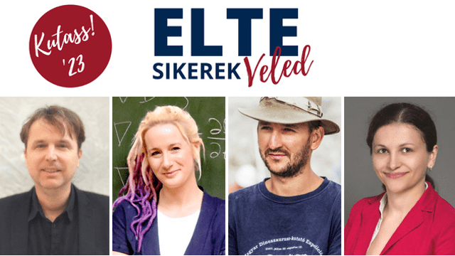 Kutatás, eredményesség, megosztás - Sikeres ELTE-s kutatók újabb beszélgetése a Kutatói Alumni Tagozat társszervezésében