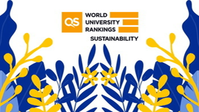 IN A LEADING POSITION IN THE QS SUSTAINABILITY RANKINGS