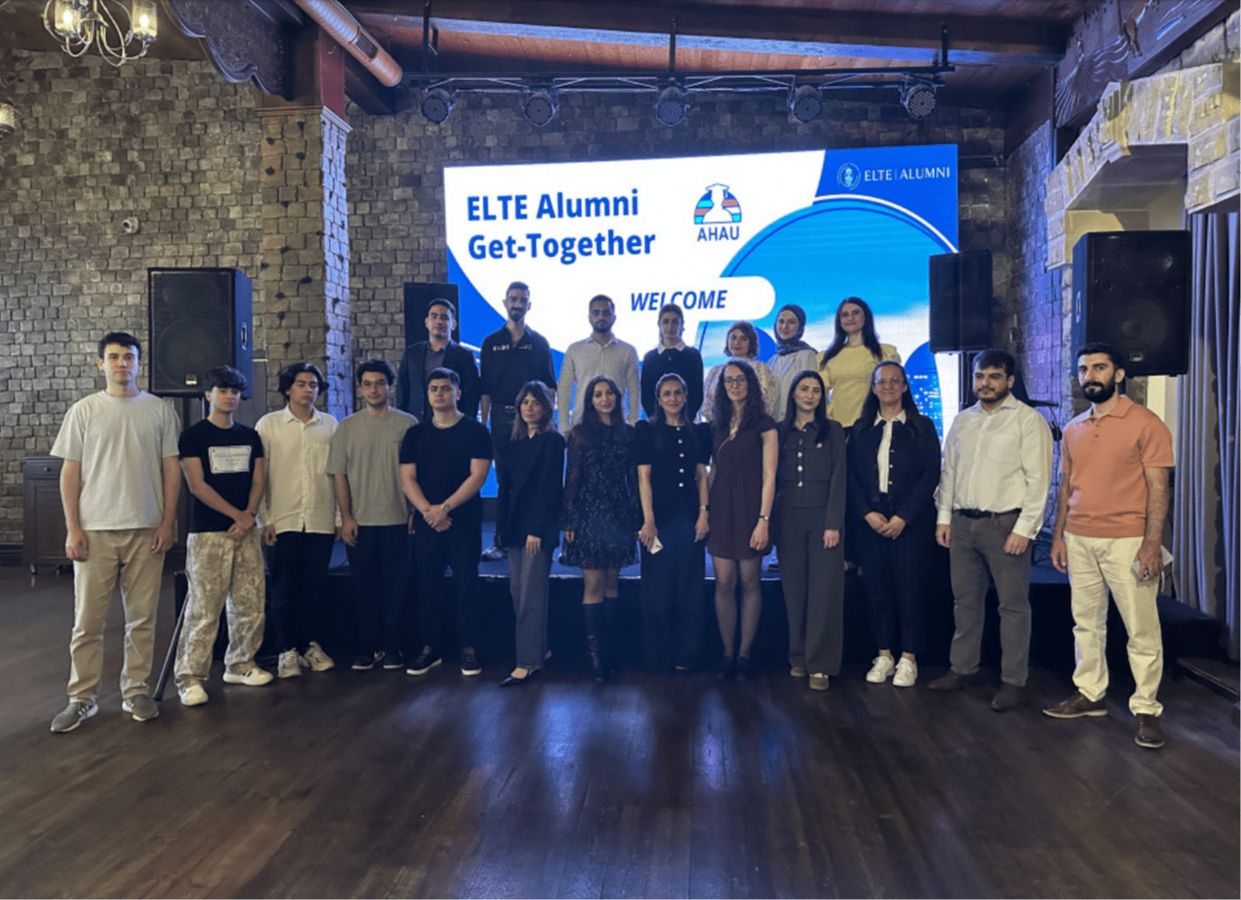 Follow up on ELTE Alumni Get-Together in Baku!