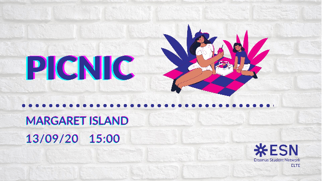 Picnic this Sunday at Margaret Island