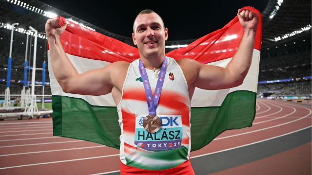 ELTE PPK-s bronzérem az atlétikai világbajnokságon