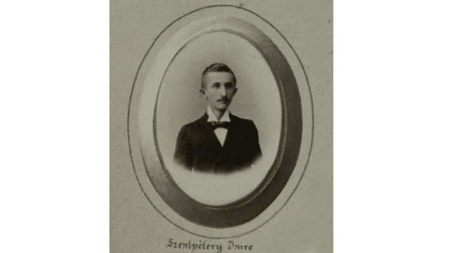 Academicians at ELTE – Imre Szentpétery