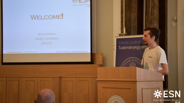 Photos from the Orientation Day at the Faculty of Law