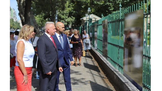 Exhibition opened in connection with the symposium of European archeologists