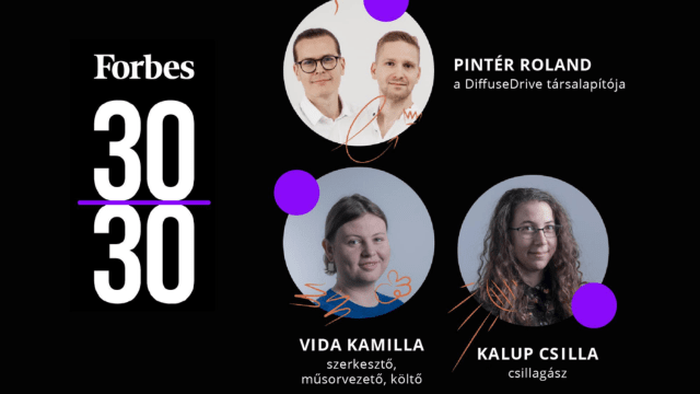 ELTE Diplomások a Forbes 30-as listáján