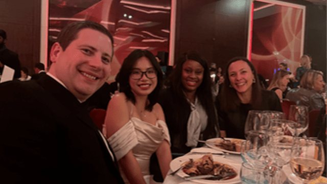 ELTE STUDENT AS CATEGORY RUNNER-UP AT AMBA & BGA EXCELLENCE AWARDS & GALA DINNER 2024