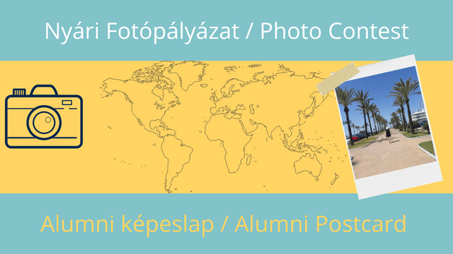 ELTE Alumni postcard - photo contest