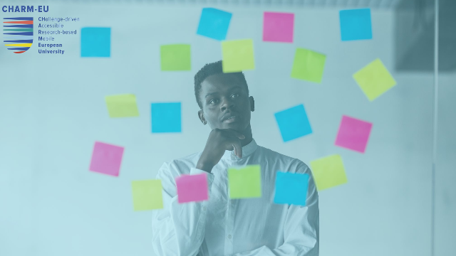 Learn more about CHARM EU values! The first one is INNOVATION!