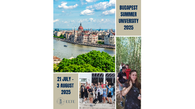 Budapest Summer University 2025 - Alumni discount