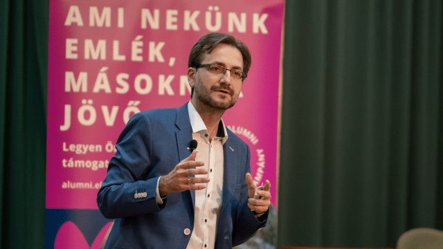 ELTE Karrier - Limpár Imre: Révbe érni - A tudatosság szerepe és jelentősége az egyetemi évek alatt