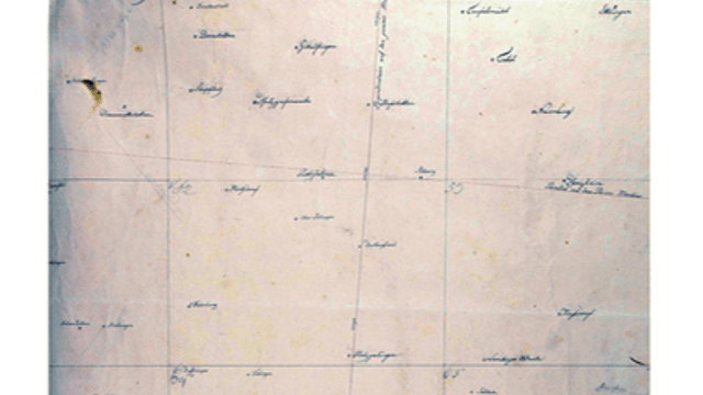 HUNGARIAN AND GERMAN RESEARCHERS SYNCHRONIZE NAPOLEONIC MAPS WITH MODERN ONES