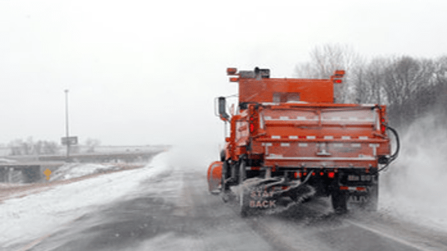 FOR THE BENEFIT OF OUR PLANTS, IT MAKES A DIFFERENCE WHAT KIND OF SALT WE USE ON THE ROADS IN WINTER