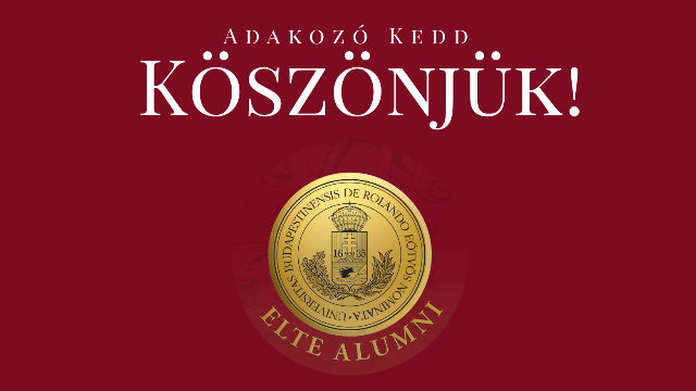 Beszámoló - Adakozó kedd