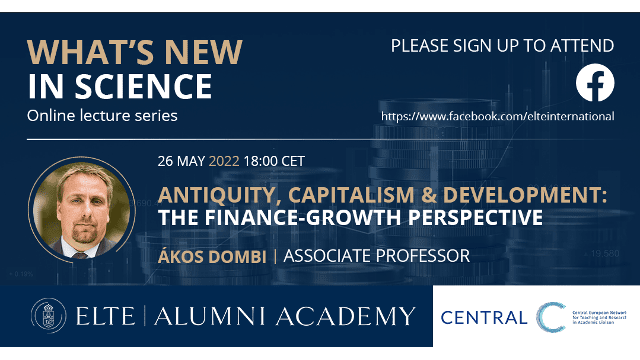 Antiquity, Capitalism & Development: The Finance-Growth Perspective