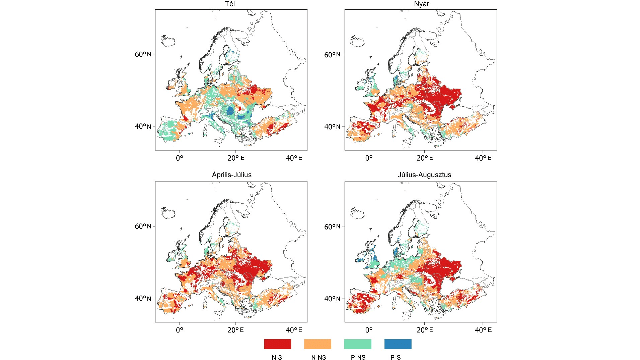 Long Decline in Soil Moisture Urges Restoration of European Wetlands