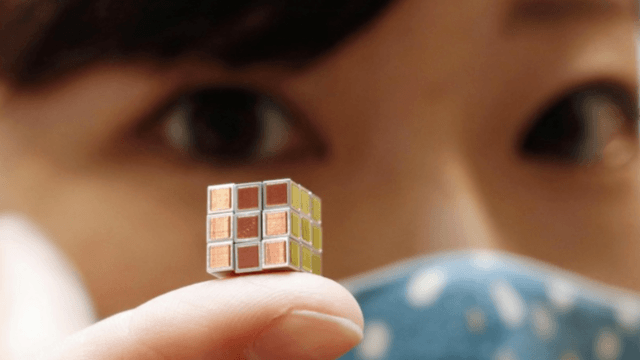 Special Rubik’s Cube exhibition in Japan 