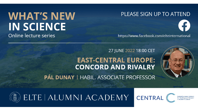 Relations in East-Central Europe: Historical and Current Concord and Rivalry