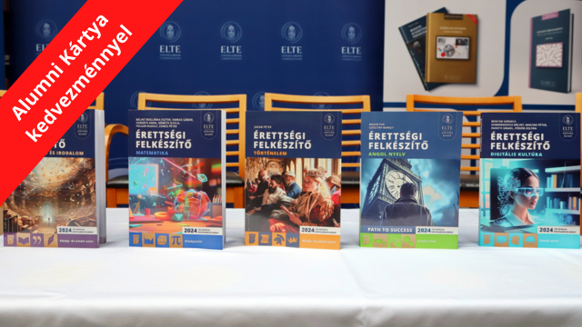 Eötvös Kiadó kiadványok 20% kedvezménnyel