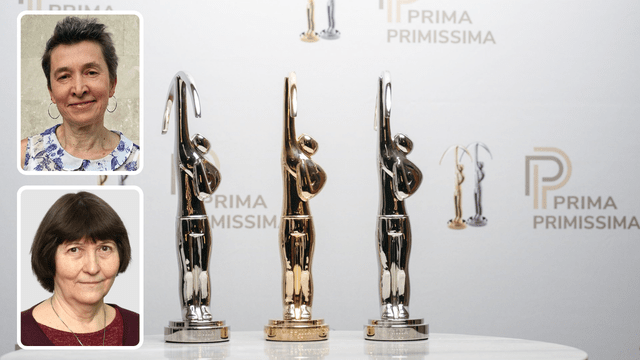 Prima Primissima díjat kapott Pataki Klára és Gósy Mária