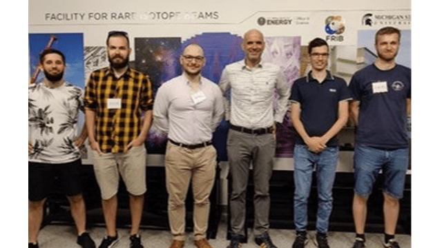 Our physicists at the frontline of Femtoscopy