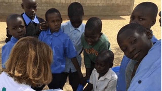 The Bárczi Development Team arrives in Kenya