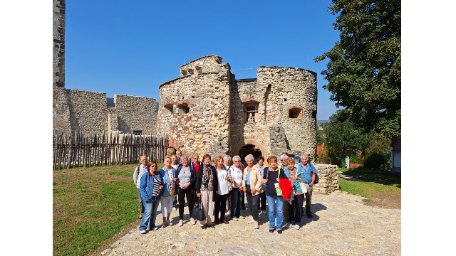 Kirándulás Nagyvázsonyba