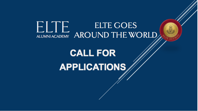 ELTE is looking for speakers for “ELTE goes around the world” series