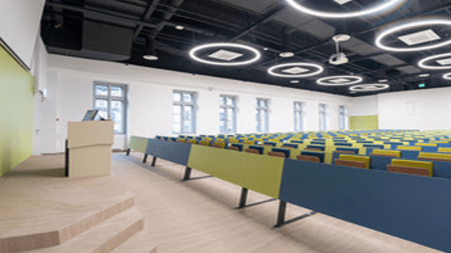 THE NEW BUILDING OF THE ELTE FACULTY OF ECONOMICS HAS BEEN HANDED OVER