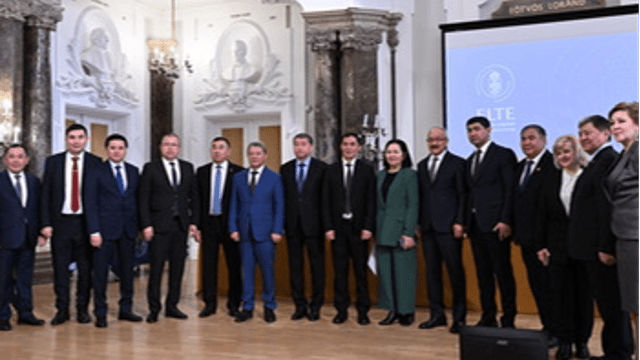 THE INTERNATIONAL RELATIONS OF ELTE ARE GETTING STRONGER