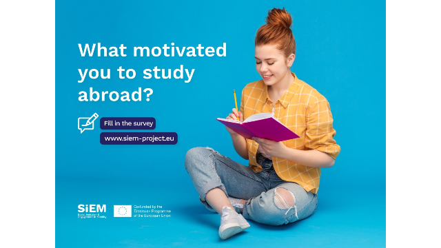 What motivated, what motivates you to study abroad?