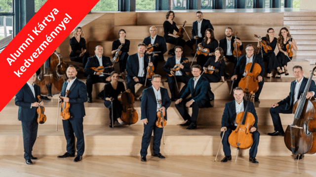 Lisz Ferenc Chamber Orchestra concert - for 2000 forints