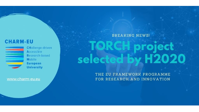 CHARM-EU selected to receive additional funding 