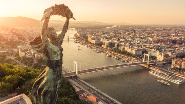 Series shot on River Danube by BBC correspondent