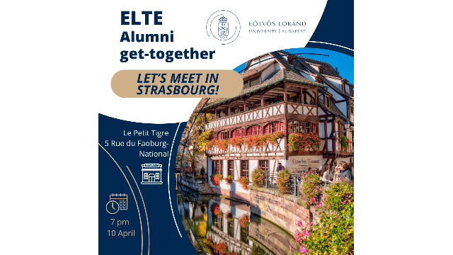 ELTE goes to Strasbourg