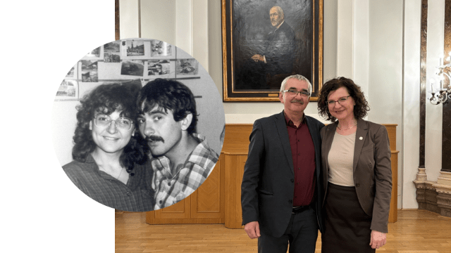 Párok az ELTE-n - interjú Szilágyi Imrével