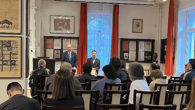 Alumni-találkozó az Eötvös Collegiumban, 2023. április 27.