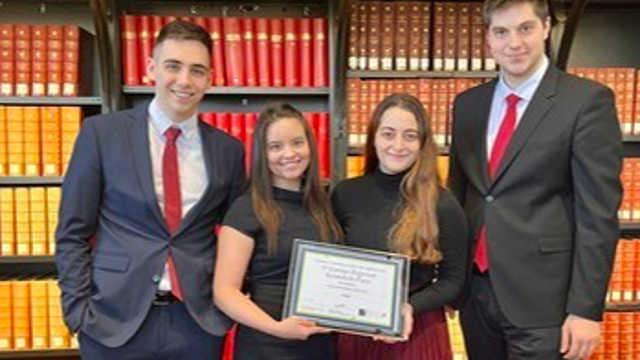 ELTE STUDENTS OF MEDIA LAW ARE QUALIFIED FOR THE WORLD FINAL